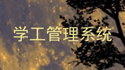 学工管理系统
