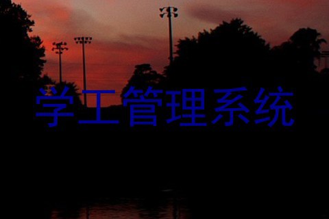 学工管理系统