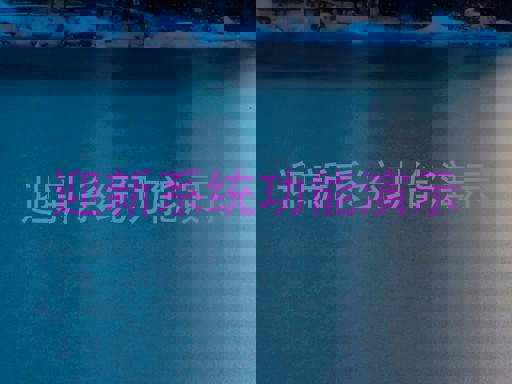 迎新系统功能演示