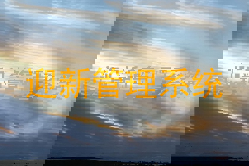 迎新管理系统