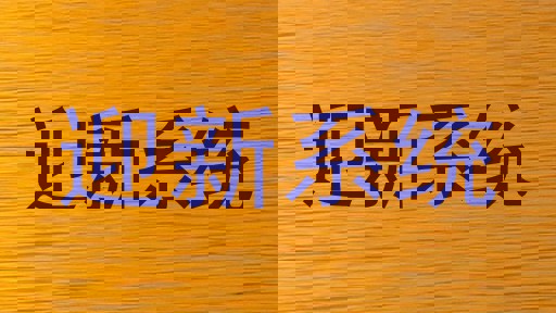 迎新系统