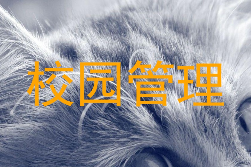 校园管理