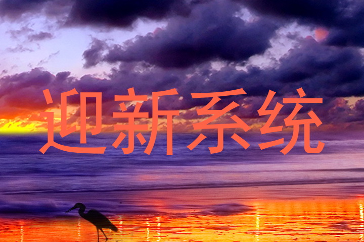 迎新系统