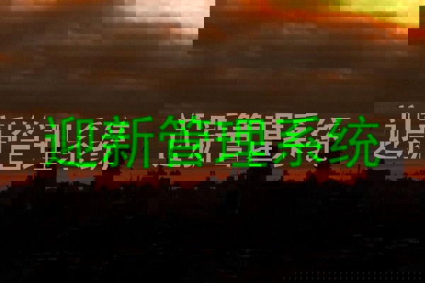 迎新管理系统