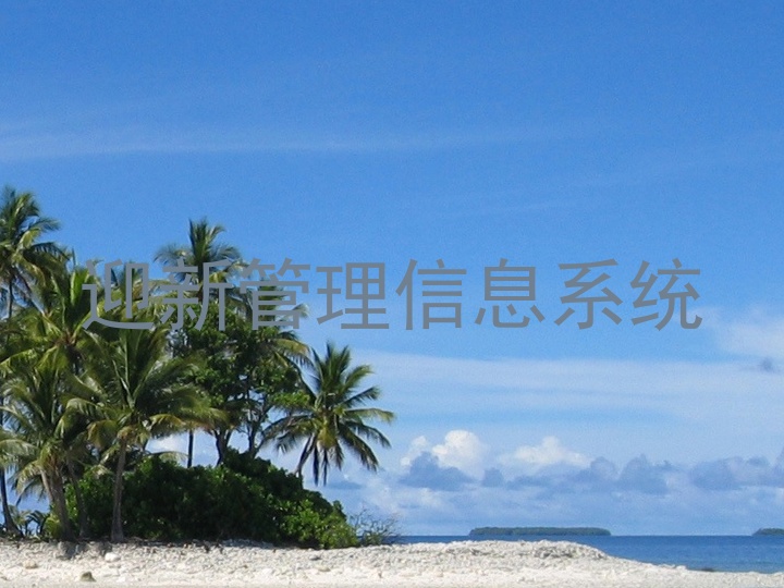 迎新管理信息系统