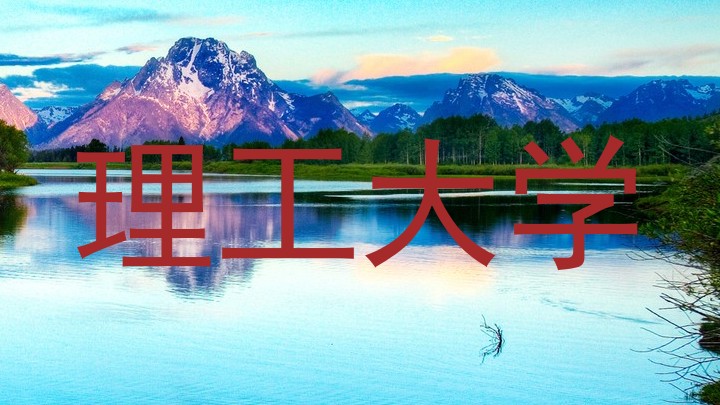理工大学