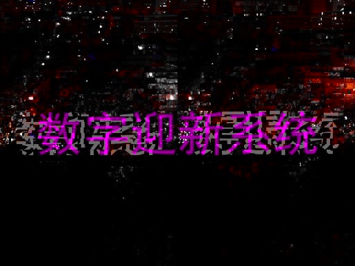 数字迎新系统