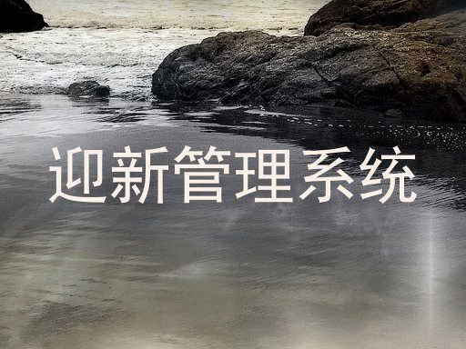 迎新管理系统