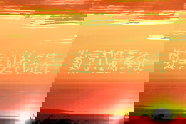 数字迎新系统