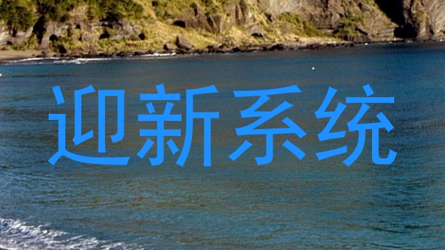 迎新系统