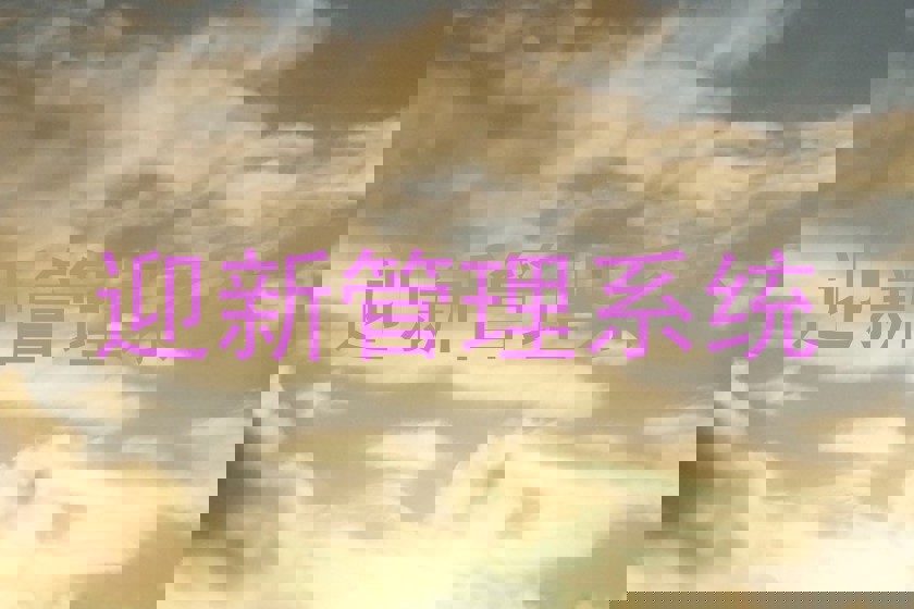 迎新管理系统