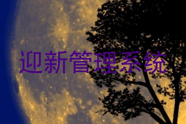 迎新管理系统