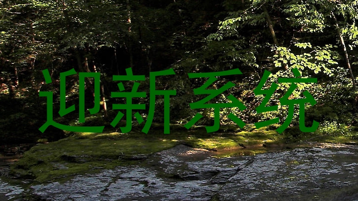 迎新系统