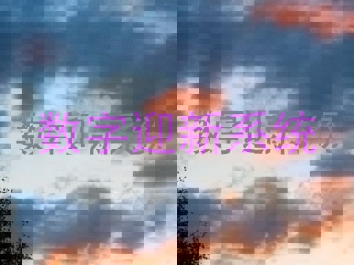 数字迎新系统