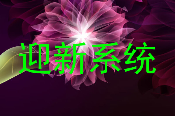 迎新系统
