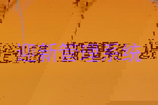 迎新管理系统