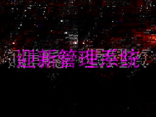 迎新管理系统