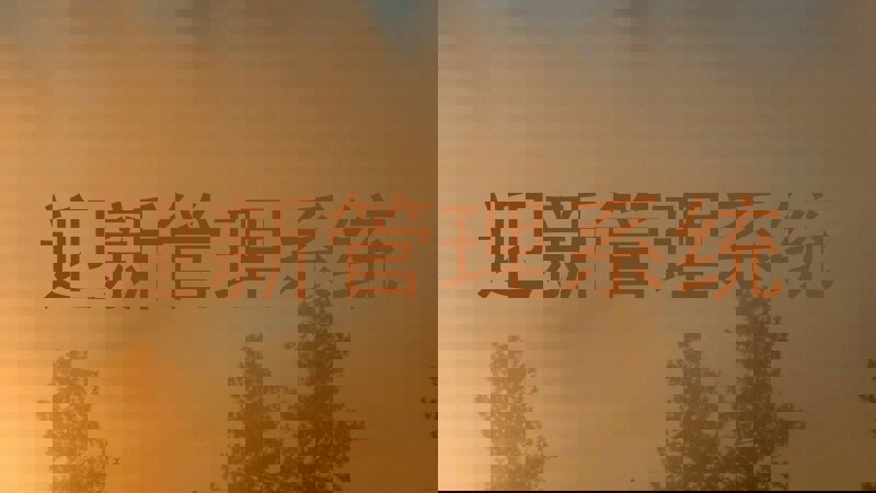 迎新管理系统