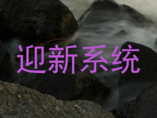 迎新系统