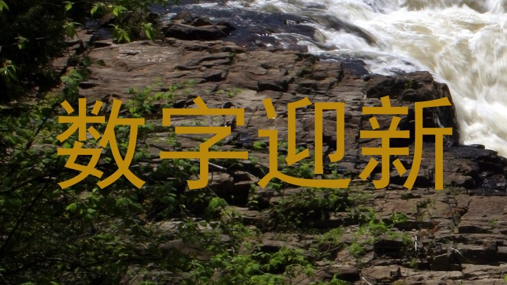 数字迎新