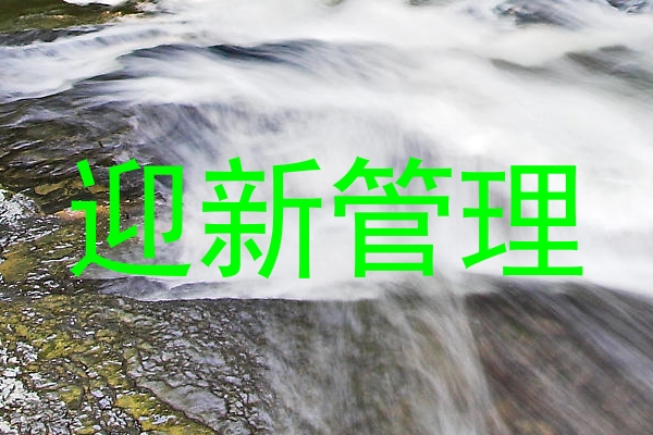 迎新管理