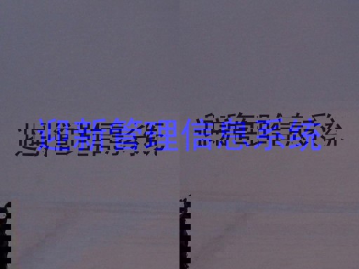 迎新管理信息系统
