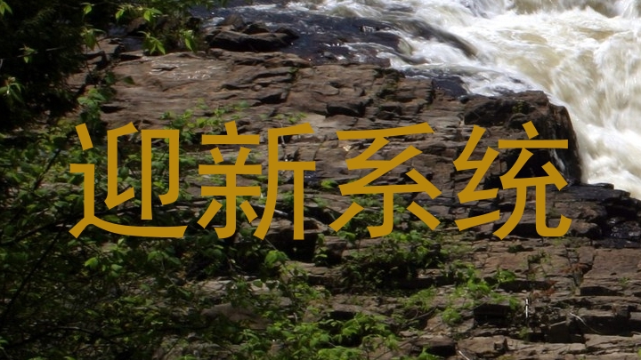 迎新系统