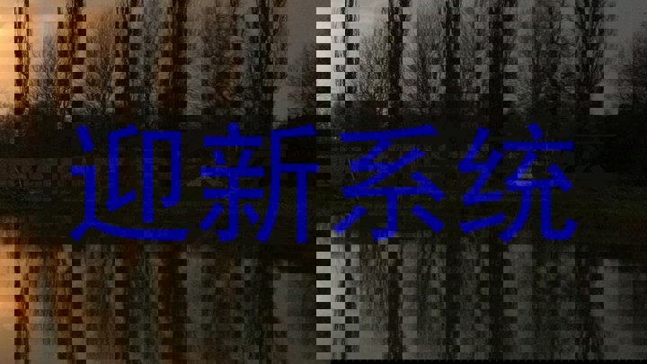 迎新系统