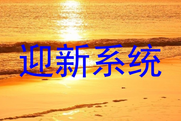迎新系统