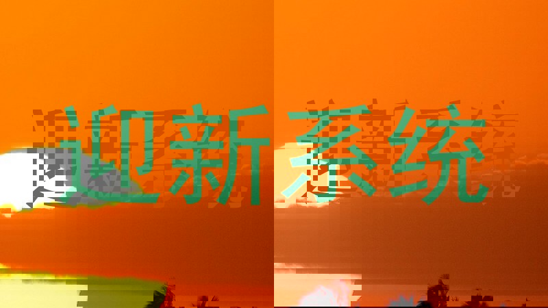 迎新系统