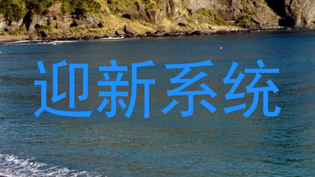 迎新系统