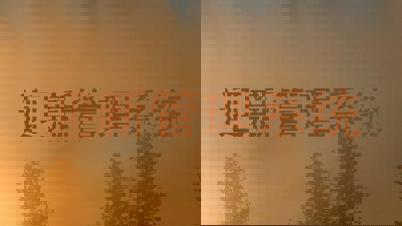 迎新管理系统