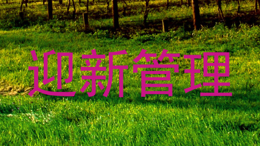 迎新管理