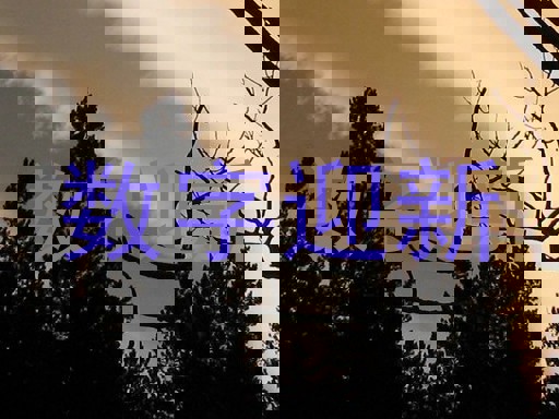 数字迎新
