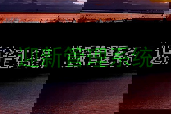 迎新管理系统