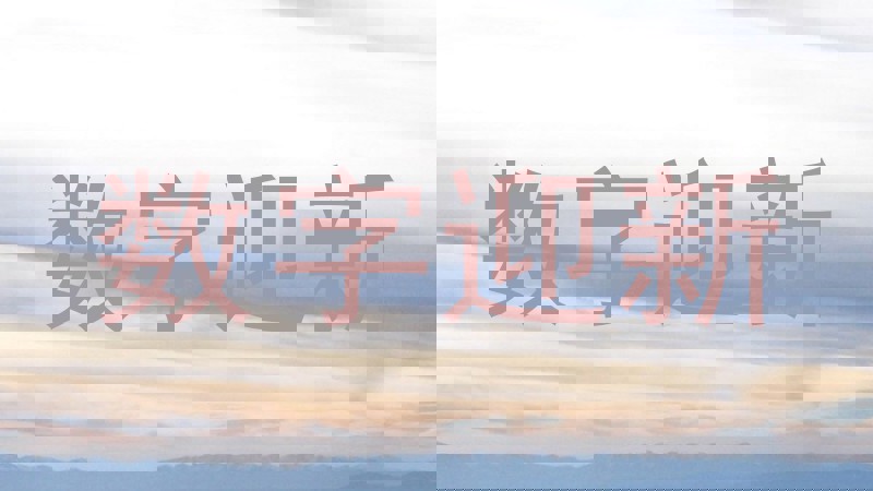 数字迎新