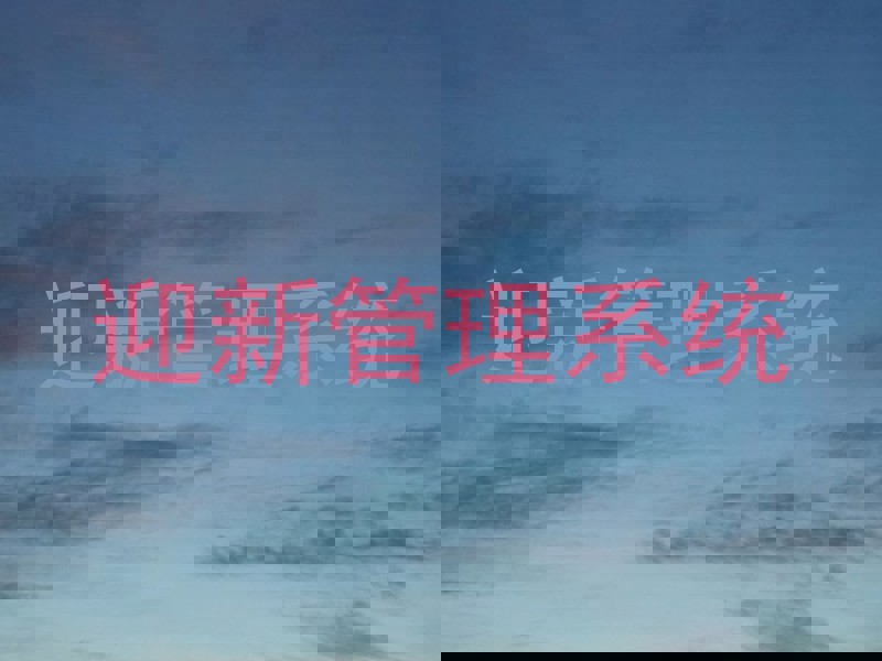 迎新管理系统