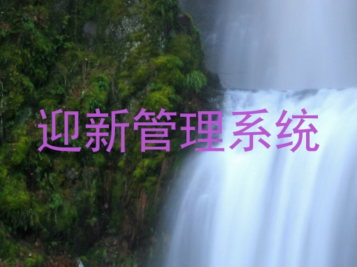 迎新管理系统