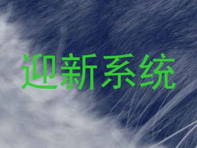 迎新系统