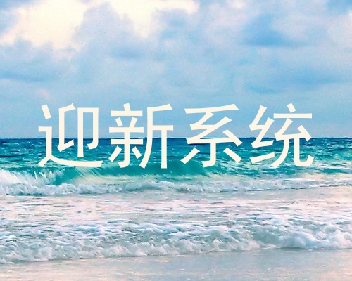 迎新系统