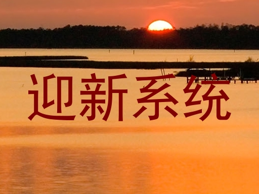 迎新系统