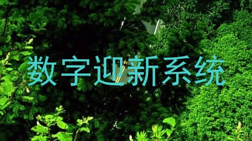 数字迎新系统