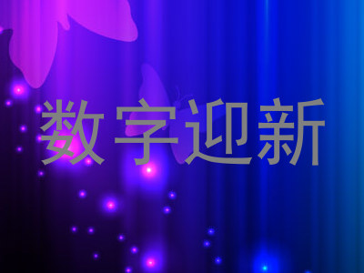 数字迎新