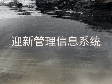 迎新管理信息系统