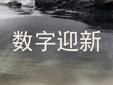数字迎新