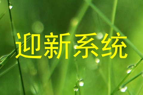 迎新系统