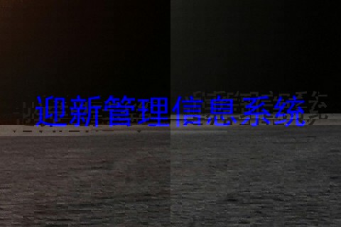 迎新管理信息系统