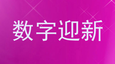 数字迎新
