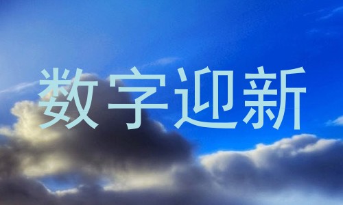 数字迎新