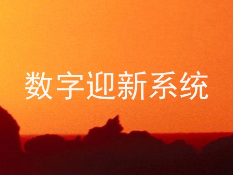 数字迎新系统